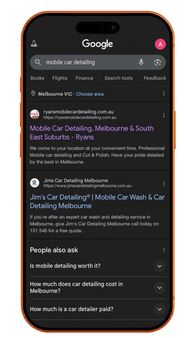 local-seo-narre-warren-screenshot