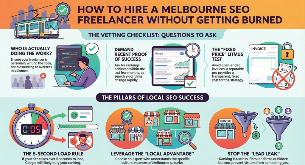 How to Choose an SEO Freelancer in Melbourne